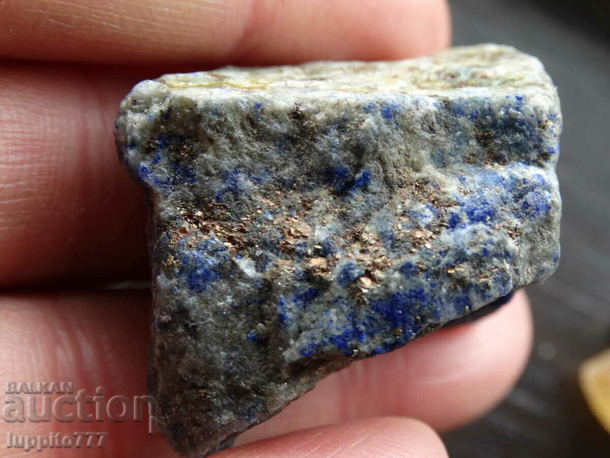 49 grams of natural lapis lazuli with price 39.99 BGN | € 20.45 49 grams of natural lapis lazuli with price 39.99 BGN | € 20.45