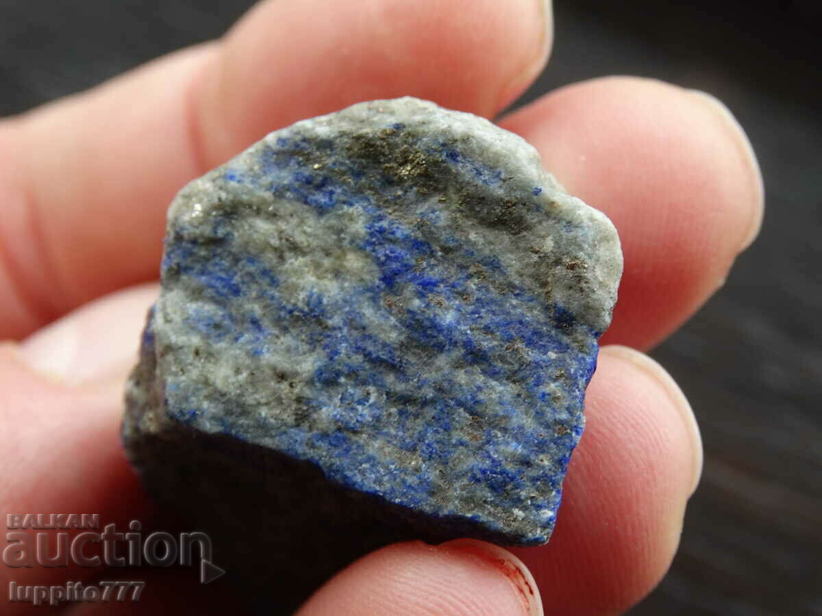 Auction 49 grams of natural lapis lazuli Auction 49 grams of natural lapis lazuli
