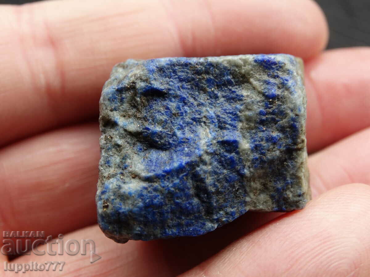48 grams of natural lapis lazuli