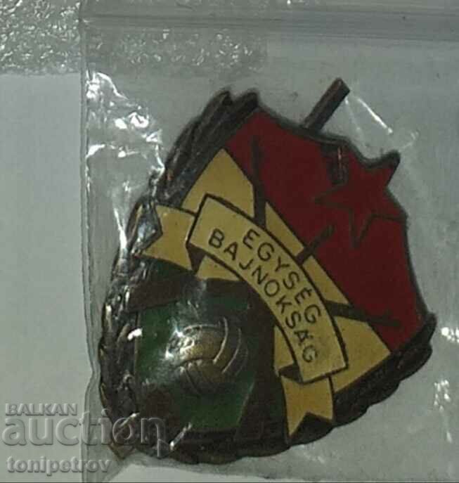 Badge Bajnoksach Hungary