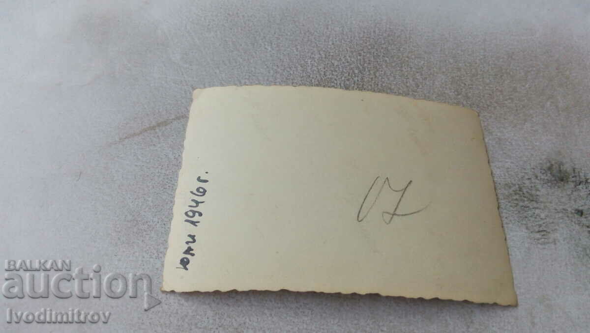 Photo Baby in a wooden trough 1964 with price 0.75 BGN | € 0.38 Photo Baby in a wooden trough 1964 with price 0.75 BGN | € 0.38