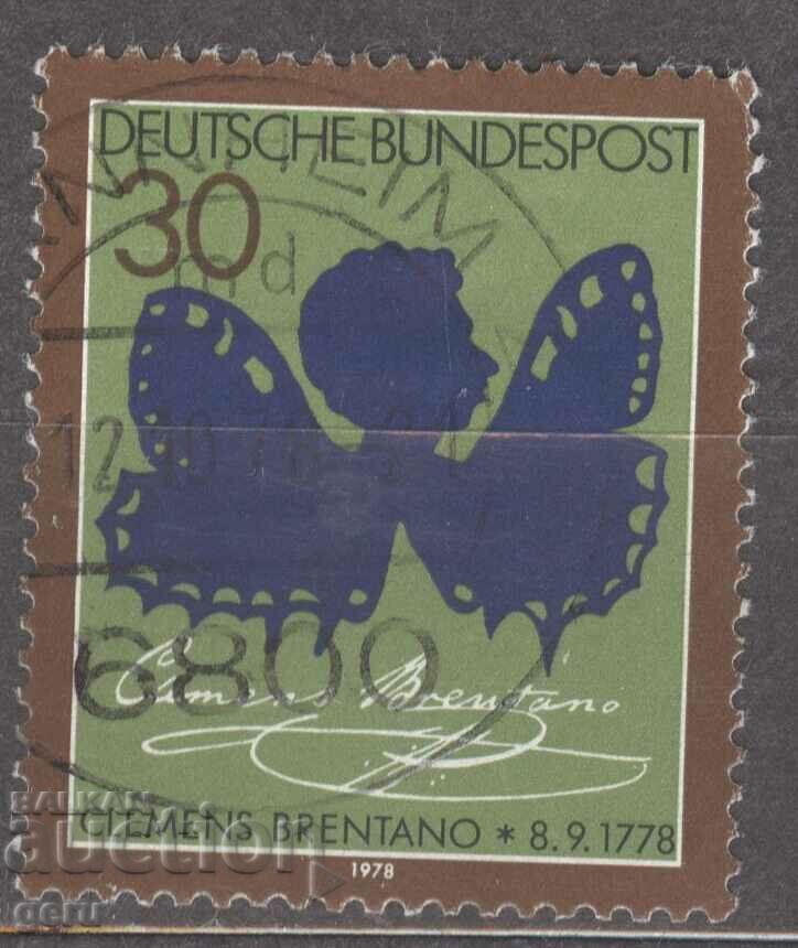 GERMANIA GERMANIA BRD Mi978 1978 (o)