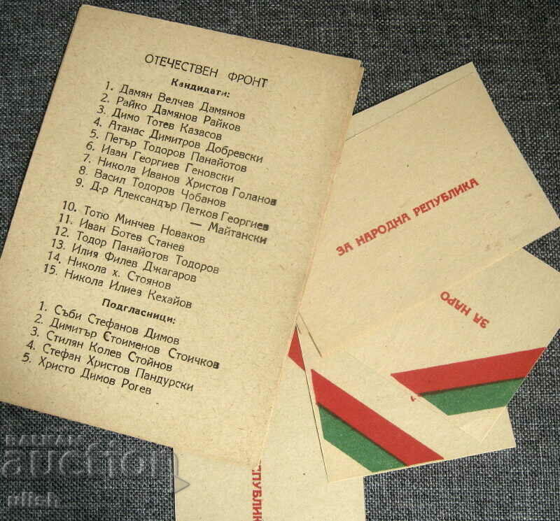 National Front deputies National Assembly 8 ballots