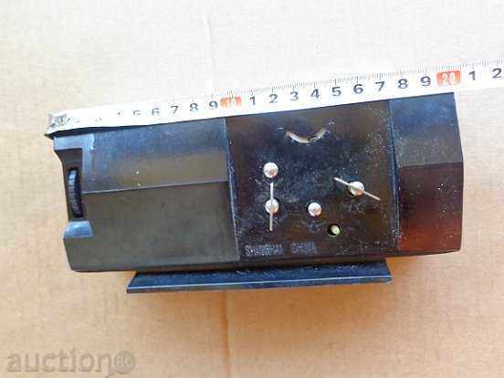 Desk Clock Alarm Clock China 1980s WORKS - 5