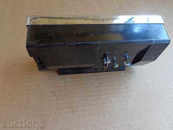 Desk Clock Alarm Clock China 1980s WORKS - 6