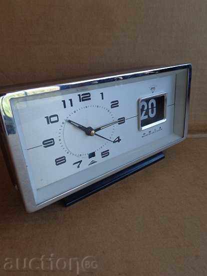 Desk Clock Alarm Clock China 1980s WORKS - 7