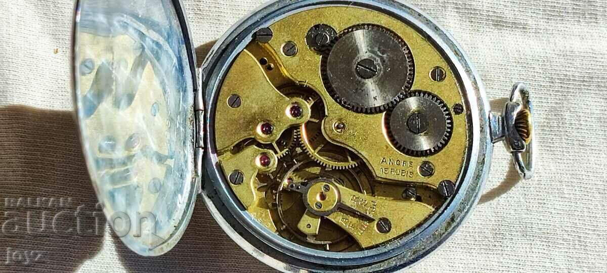 CHRONOMETER TEGRA SWISS POCKET WATCH - 5 CHRONOMETER TEGRA SWISS POCKET WATCH - 5