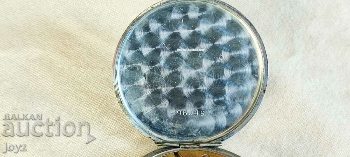 CHRONOMETER TEGRA SWISS POCKET WATCH - 6 CHRONOMETER TEGRA SWISS POCKET WATCH - 6