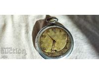 CHRONOMETER TEGRA SWISS POCKET WATCH