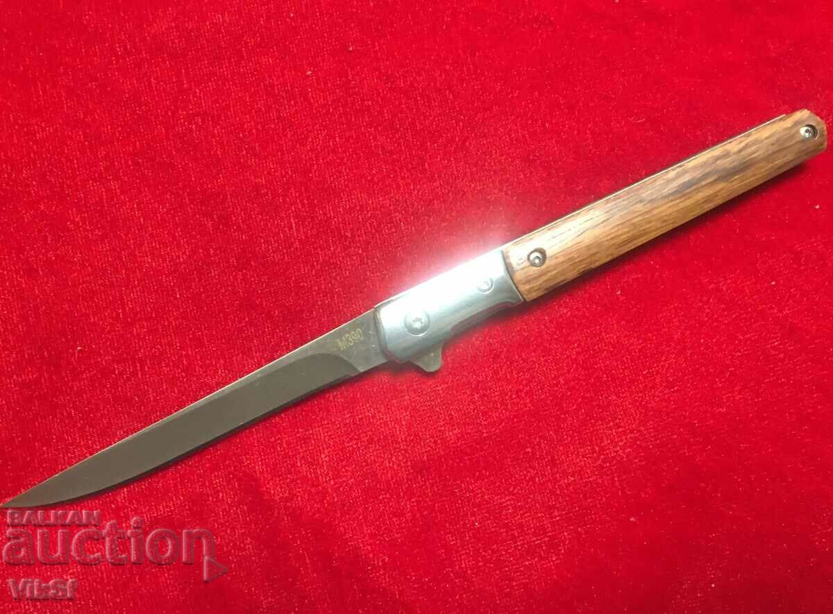 Folding pocket knife M390 - 78х194 (3) with price 21.50 BGN | € 10.99 Folding pocket knife M390 - 78х194 (3) with price 21.50 BGN | € 10.99