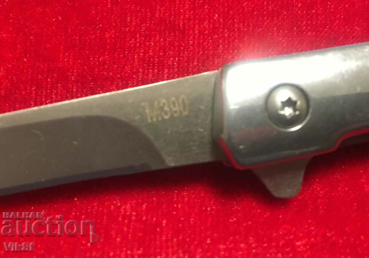 Delivery of Folding pocket knife M390 - 78х194 (3) Delivery of Folding pocket knife M390 - 78х194 (3)