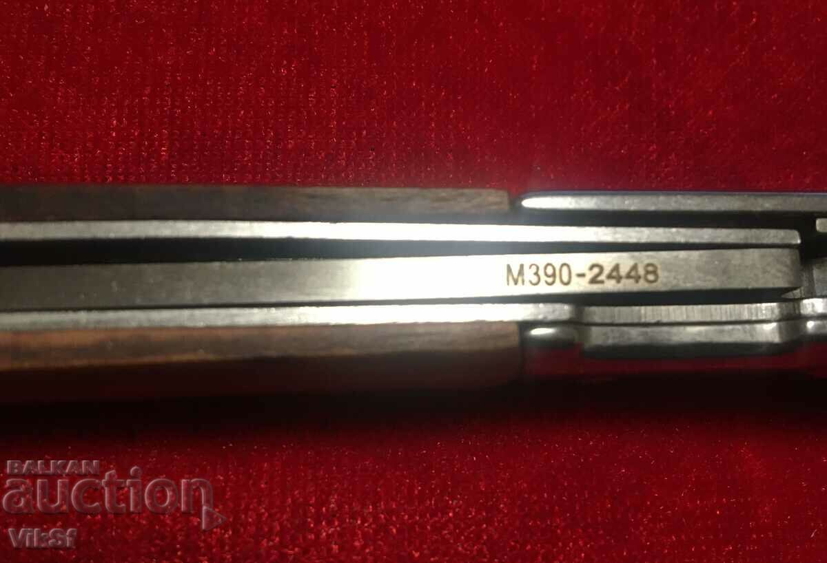 Folding pocket knife M390 - 78х194 (3) - 5 Folding pocket knife M390 - 78х194 (3) - 5
