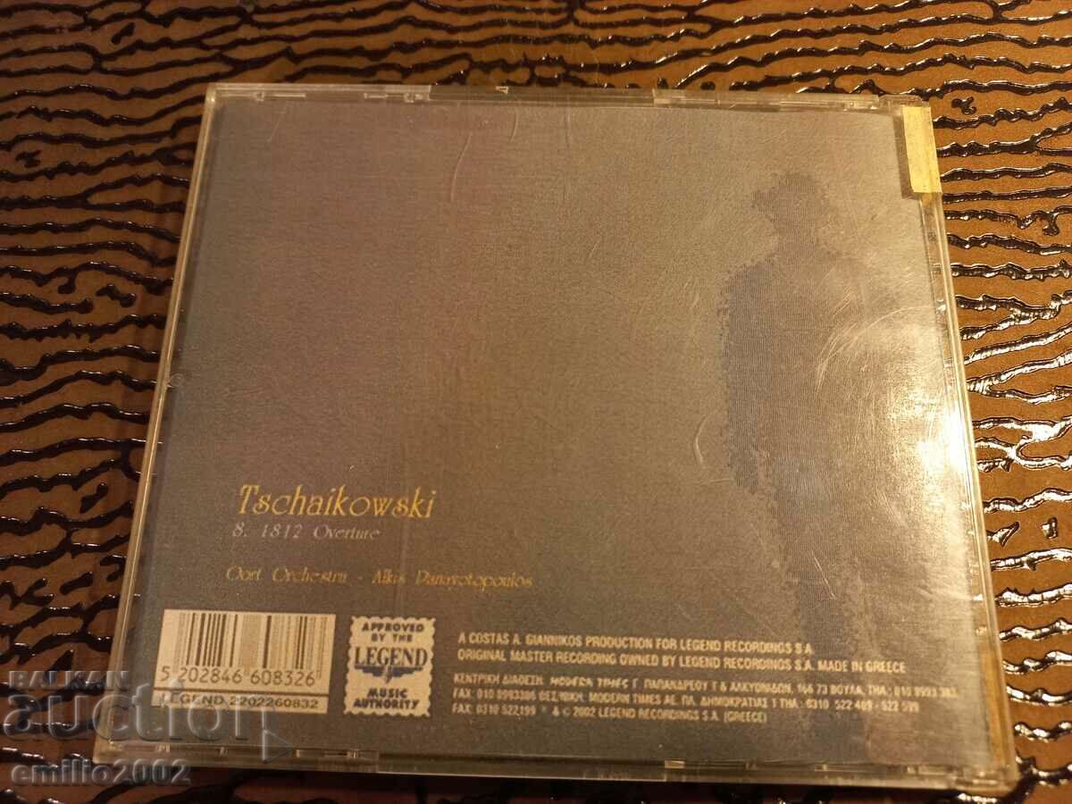 Auction Audio CD Tchaikovsky Auction Audio CD Tchaikovsky