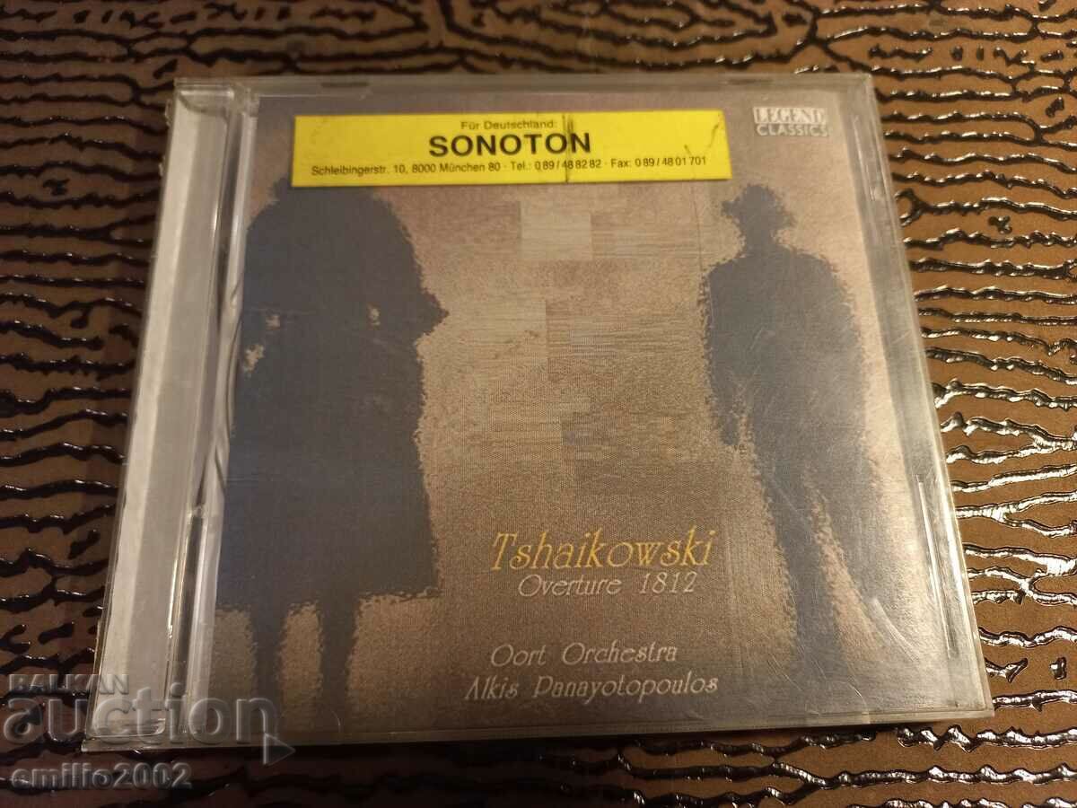 Аудио CD Чайковски