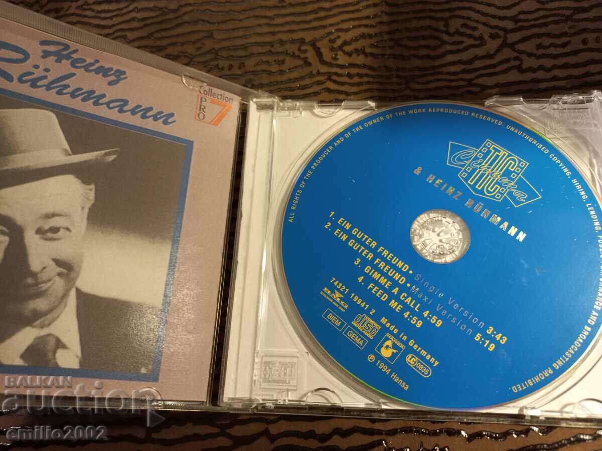 Audio CD Heinz Bunmann with price 2.99 BGN | € 1.53 Audio CD Heinz Bunmann with price 2.99 BGN | € 1.53