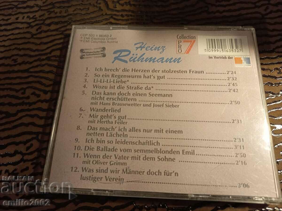 Auction Audio CD Heinz Bunmann Auction Audio CD Heinz Bunmann