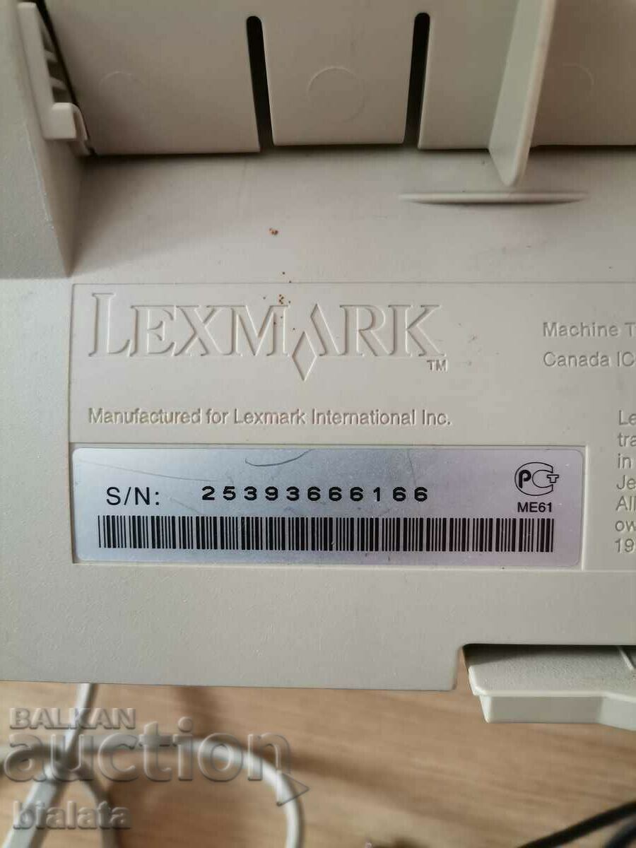 Δημοπρασία Εκτυπωτής inkjet Lexmark Z11