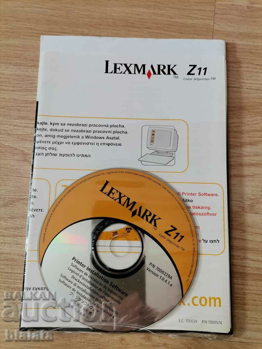 Εκτυπωτής inkjet Lexmark Z11 - 7