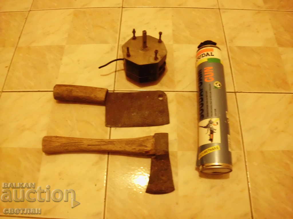 ЛОТ ИНСТРУМЕНТИ с цена 50.00 лв. | € 25.56 ЛОТ ИНСТРУМЕНТИ с цена 50.00 лв. | € 25.56