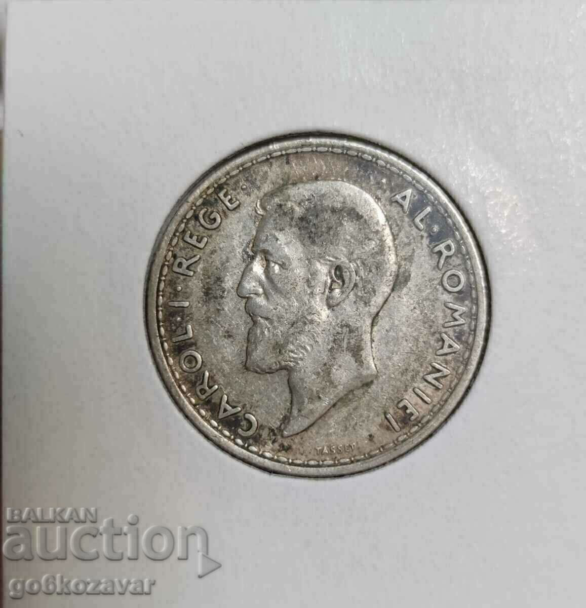 Румъния 2 леи 1912г Сребро ! с цена € 29.00 | 56.72 лв.