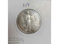 Romania 2 lei 1912 Silver!