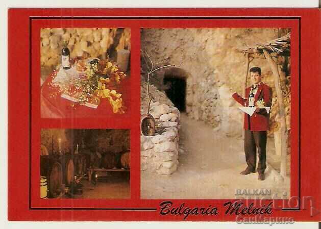 Card Bulgaria Melnik Tasting Cellar*