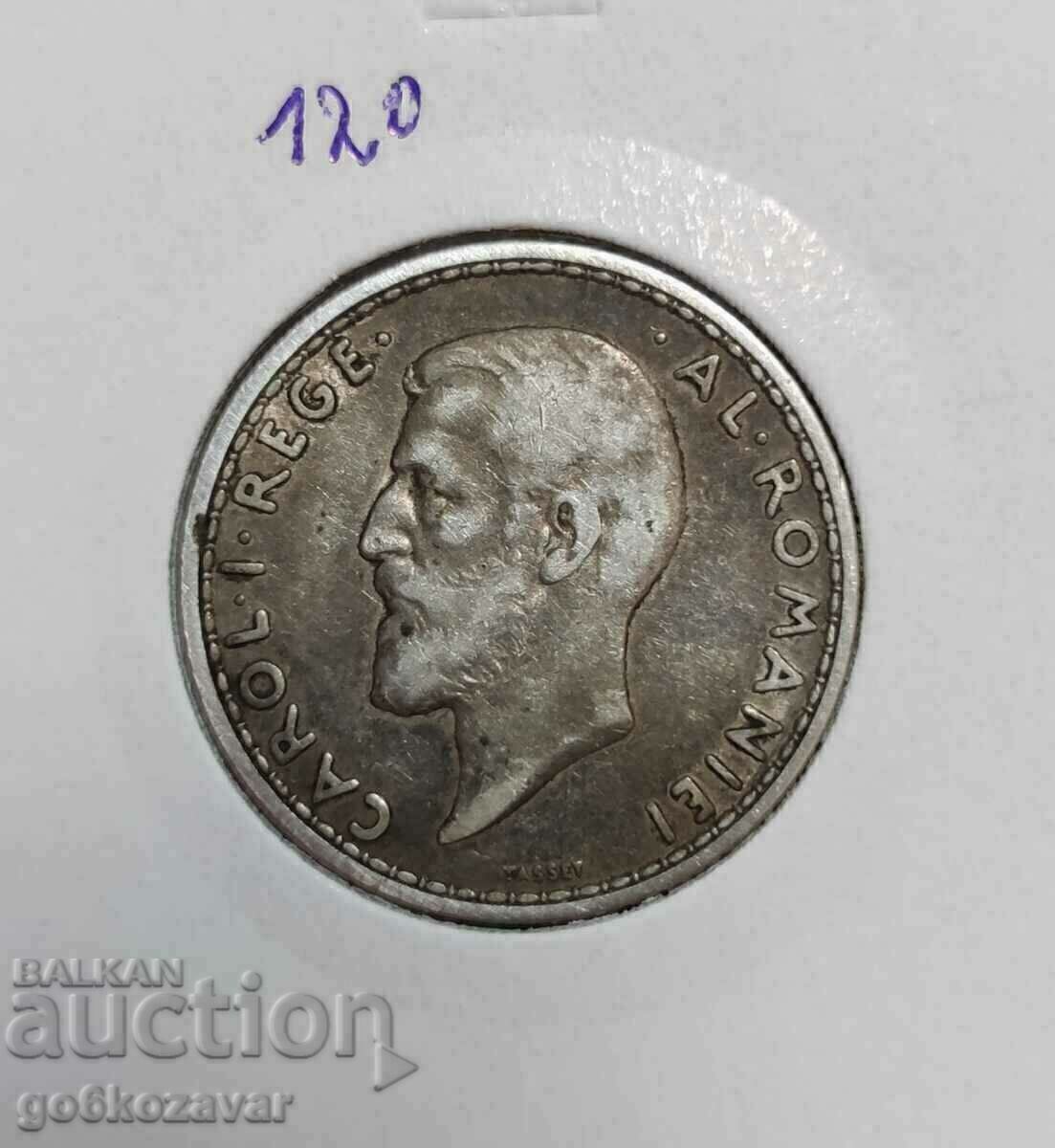 Romania 2 lei 1911 Silver! Quality !