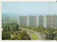 Card Bulgaria Varna Complex rezidențial "Chaika" *