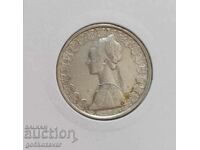 Italy 500 lira 1961 Silver!