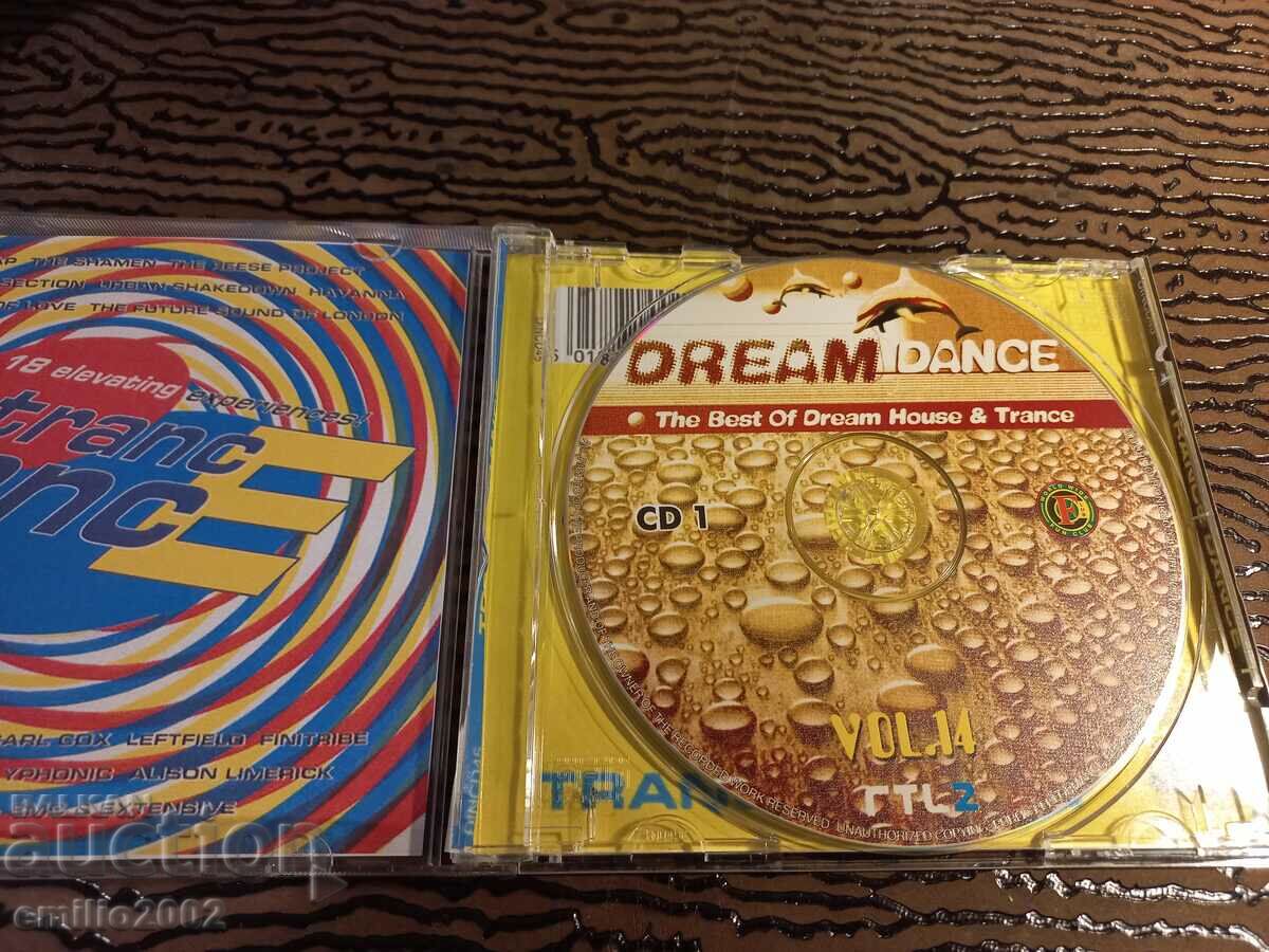 Audio CD Dream dance with price 2.99 BGN | € 1.53 Audio CD Dream dance with price 2.99 BGN | € 1.53