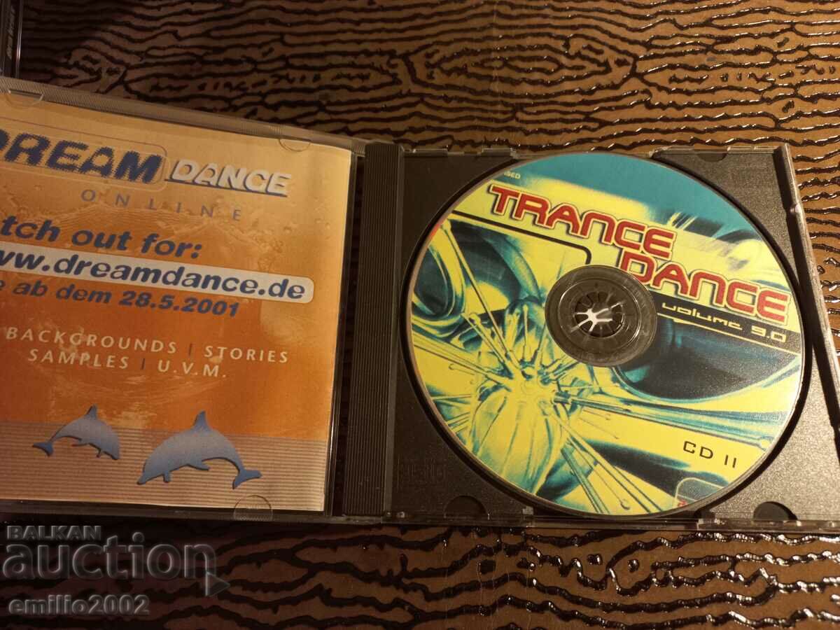 Audio CD Dream dance with price 2.99 BGN | € 1.53