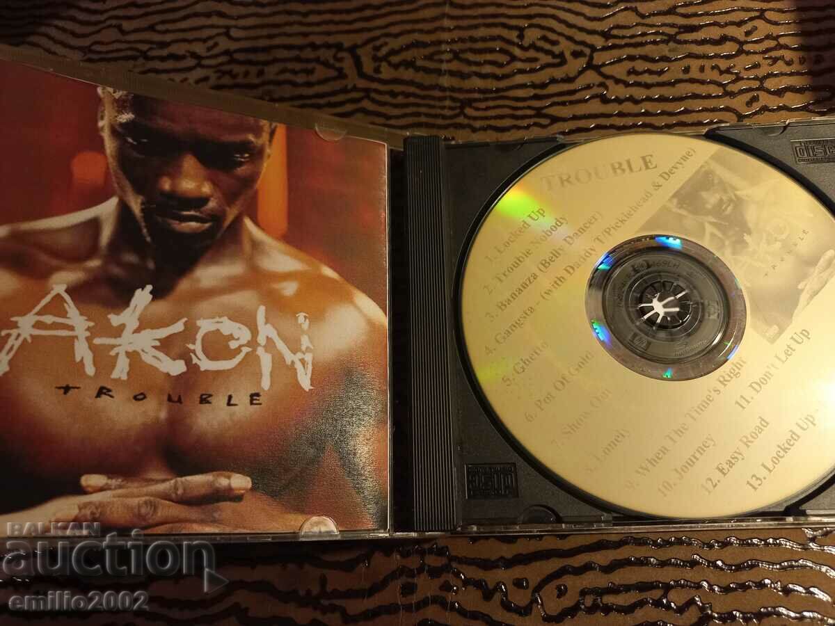 Audio CD Akon with price 2.99 BGN | € 1.53