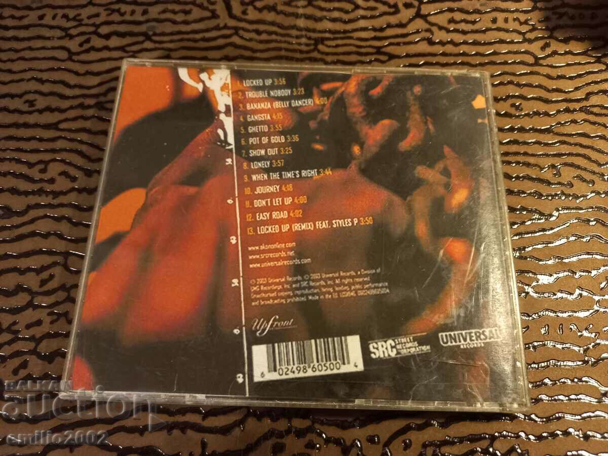 Auction  Audio CD Akon