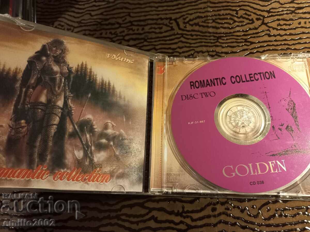 Audio CD Romantic collection with price 2.99 BGN | € 1.53 Audio CD Romantic collection with price 2.99 BGN | € 1.53