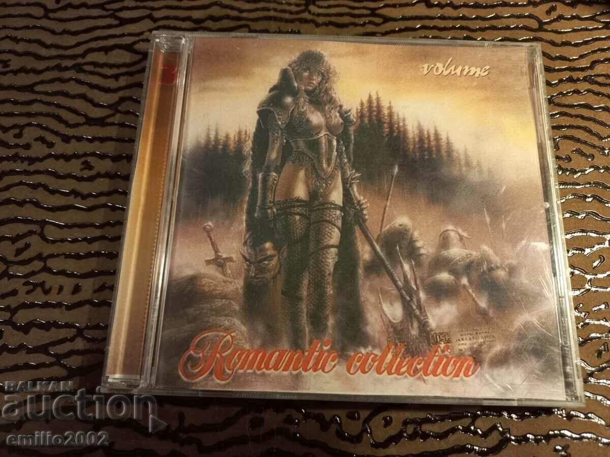 Аудио CD Romantic collection