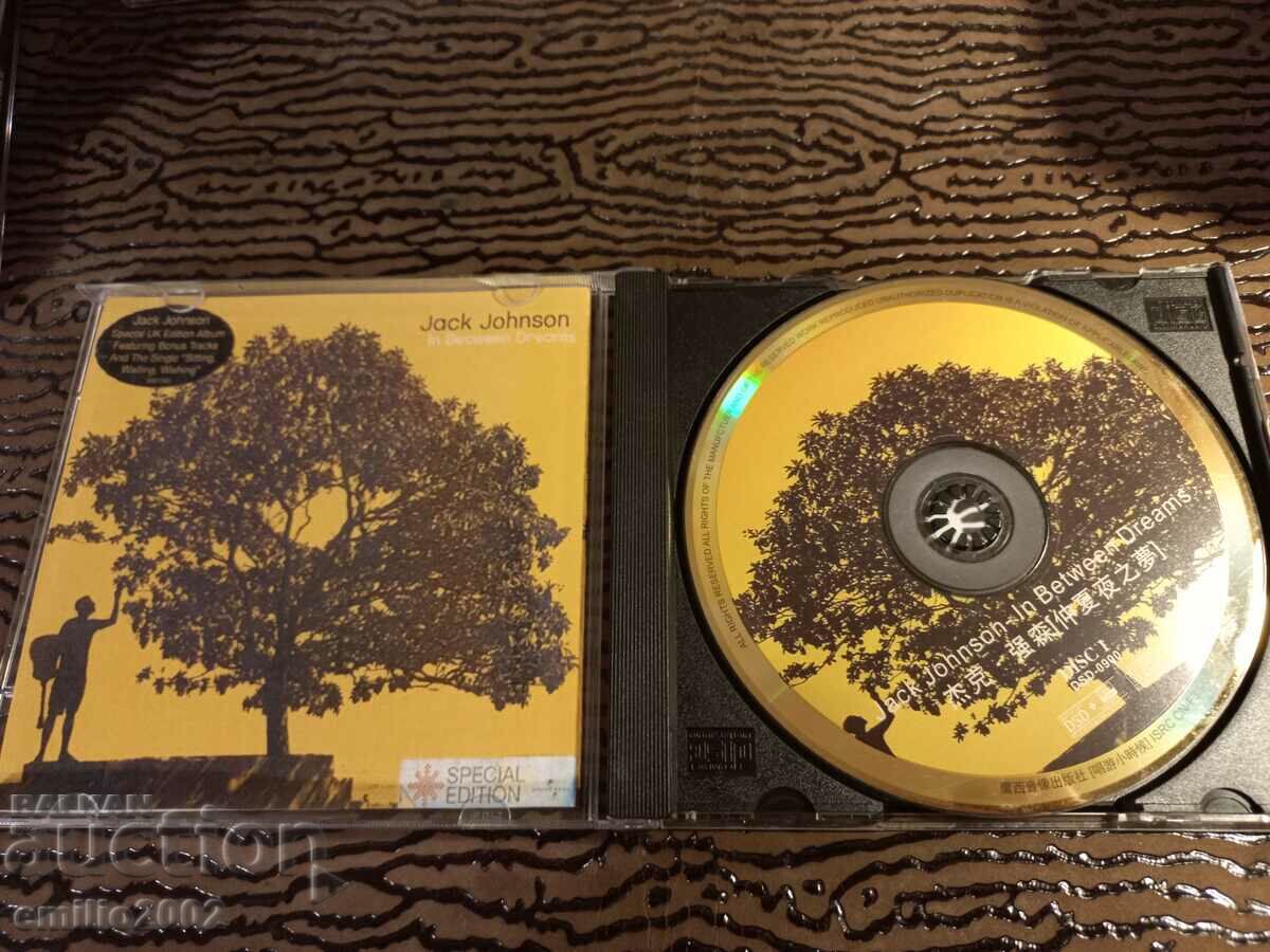 Audio CD Jack Johnson with price 2.99 BGN | € 1.53