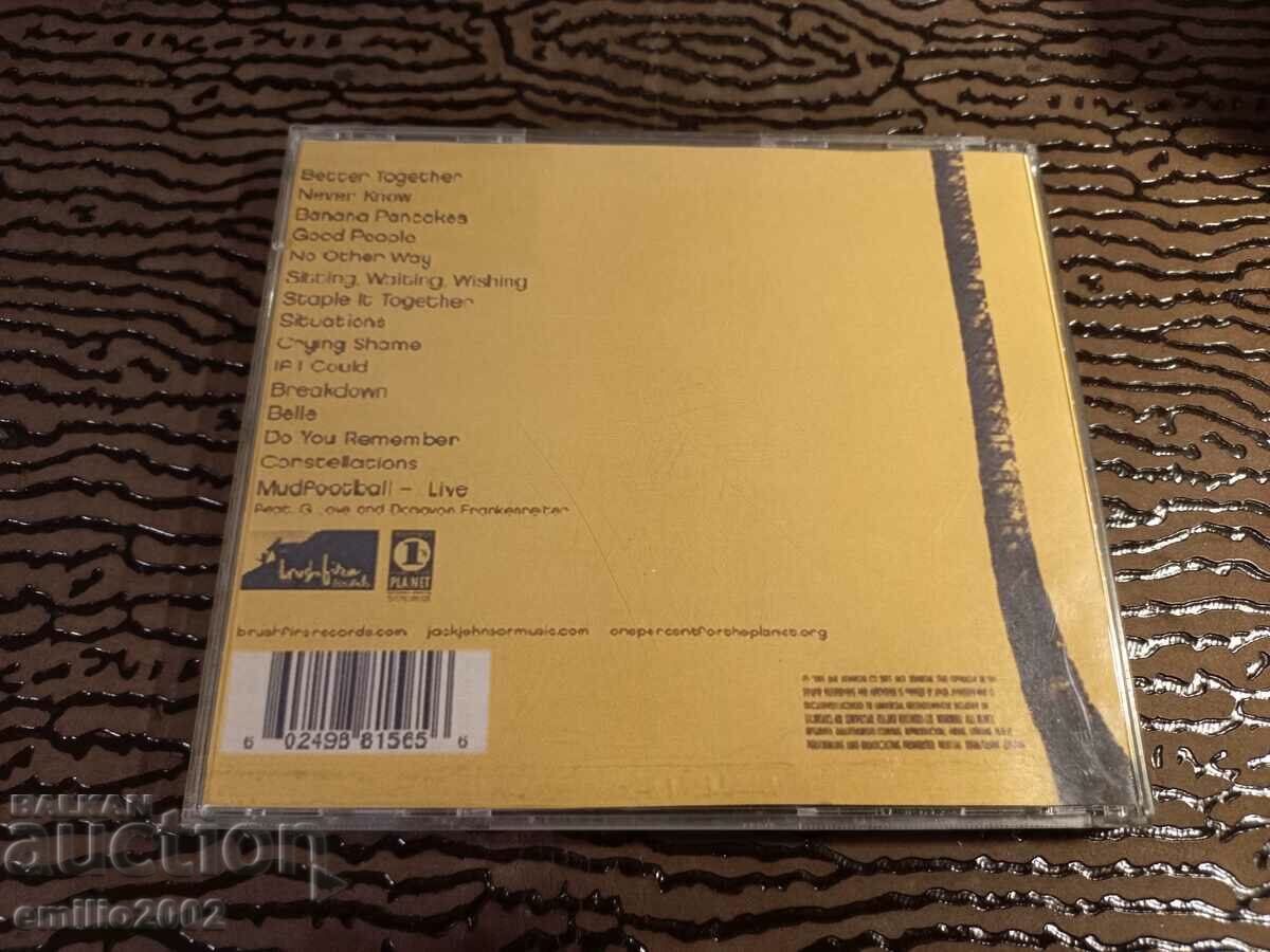 Auction  Audio CD Jack Johnson