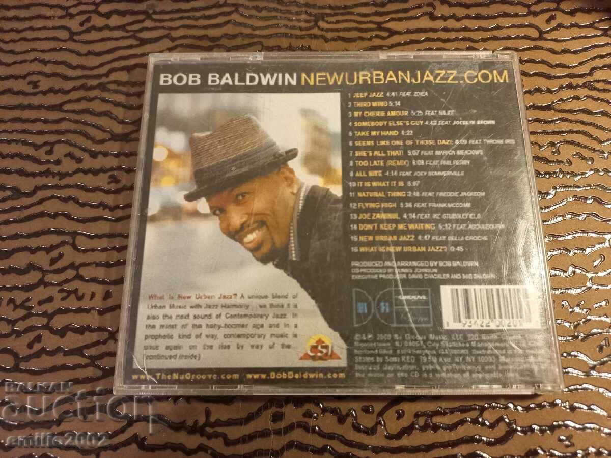 Auction Bob Baldwin Audio CD Auction Bob Baldwin Audio CD