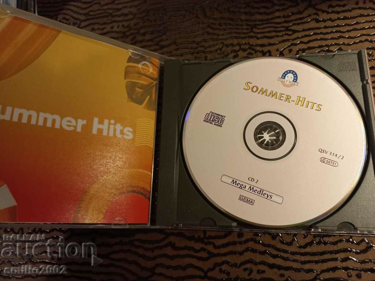Audio CD Summer hits with price 2.99 BGN | € 1.53 Audio CD Summer hits with price 2.99 BGN | € 1.53