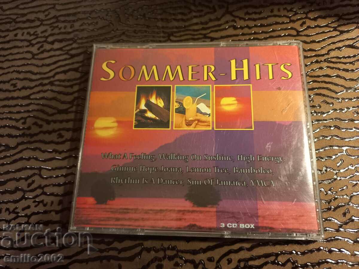 Auction Audio CD Summer hits Auction Audio CD Summer hits