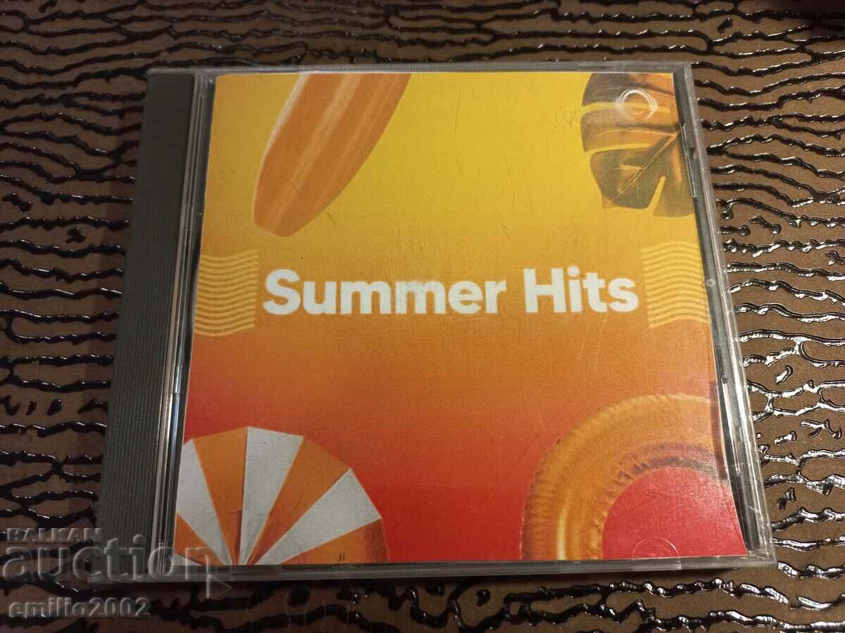 CD audio Hituri de vară