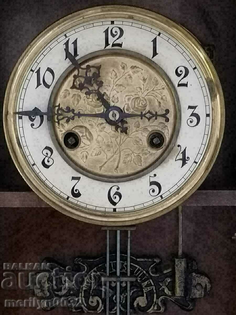 German wall clock from the 1890s with price 669.00 BGN | € 342.05