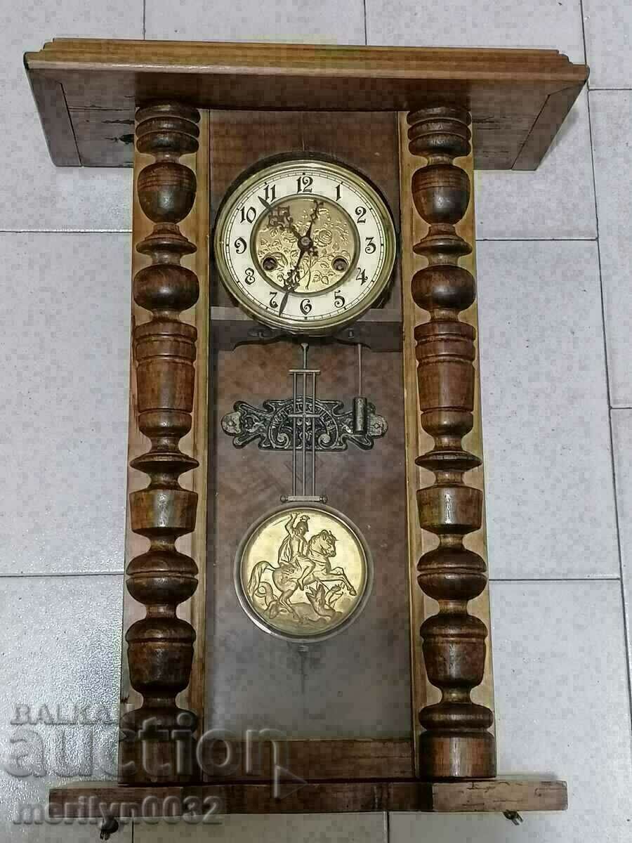 German wall clock from the 1890s - 5