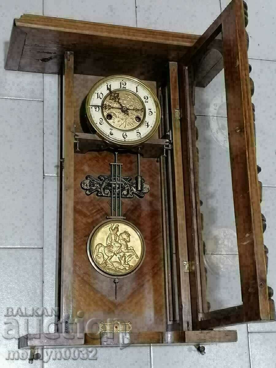 German wall clock from the 1890s - 6