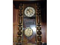 Ceas de perete german din anii 1890