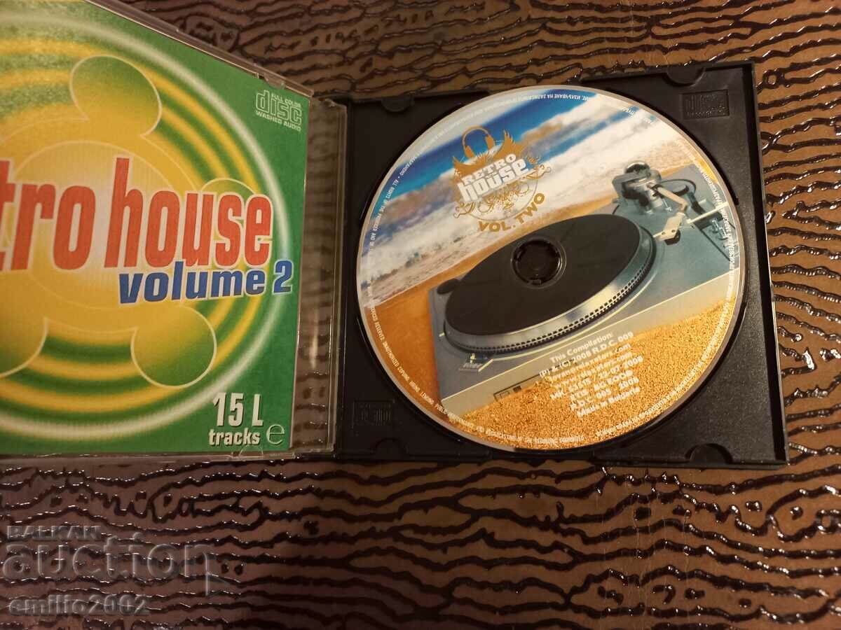 Audio CD Retro house with price 1.99 BGN | € 1.02 Audio CD Retro house with price 1.99 BGN | € 1.02