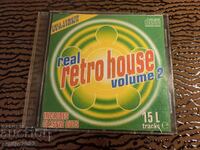 CD ήχου Ρετρό σπίτι