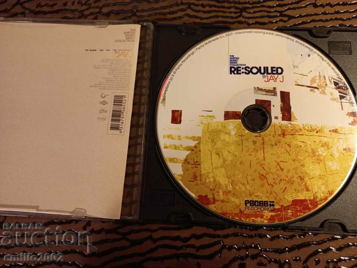 CD audio Resouled Jay J cu preț € 0.99 | 1.94 BGN
