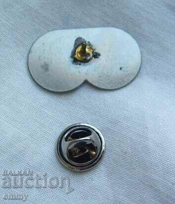 Auction Badge 2003-BOK and International sports press association AIPS Auction Badge 2003-BOK and International sports press association AIPS