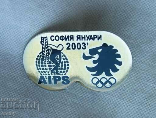 Badge 2003-BOK and International sports press association AIPS